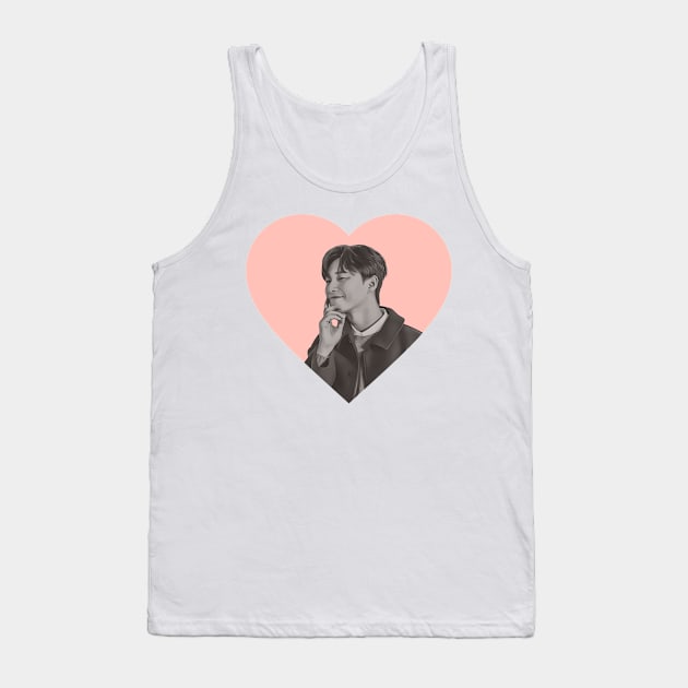 Park Seo-Joon Cutie-Pie Tank Top by Hallyu-Inspired